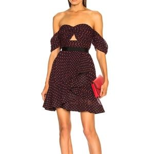NWT Self Portrait Mini Dress